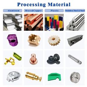 CNC Custom Turning Machined Parts with High Precision Tolerance - Image 3
