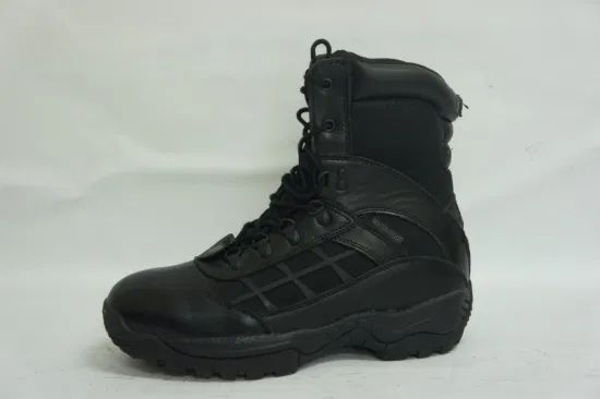 Hotsale Mens Style Tactical Combat Boots Insoles EVA Height 8 Inch Model NO. 161 Gender Unisex Origin Jiangsu Upper Cow - Image 2