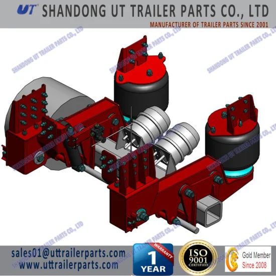 Semi-Trailer Control Arm Air Ride Bags Suspension Kit - Image 6