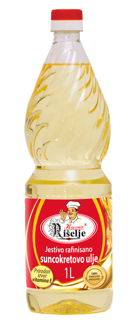 Refined Sunflower Oil – product photo 1, product detail gallery