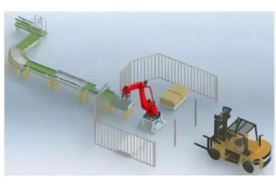 HK180 High Load Capacity Industrial Automation Robotic Arm - Image 5