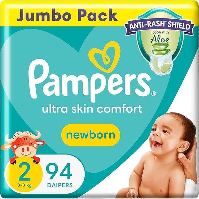 Diaper Inner Packaging Plastic Bag Packing Packs Per Cartoon By Size 6–8 Packs Size Availability Nb, S, M, L, Xl, Xxl Leg Cuffs Design Leak-proof Double-layer - Image 2