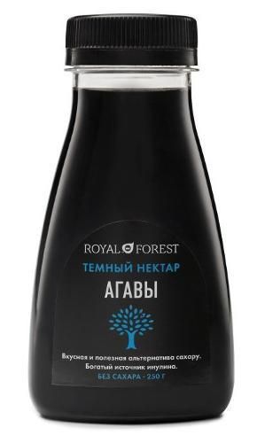 Agave Dark syrup - Image 1