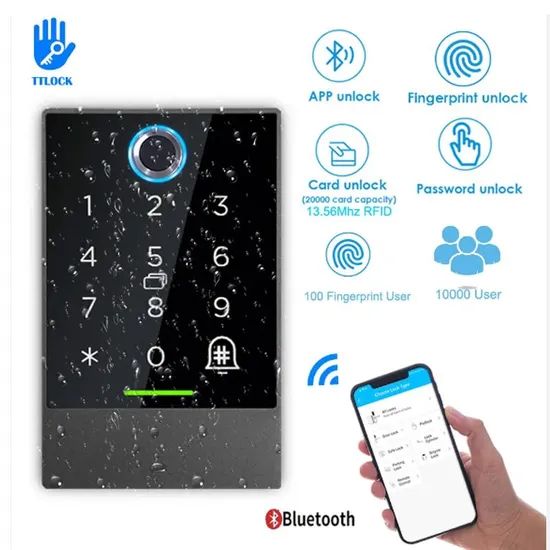 Access Control System with Free Software OEM Accept Color Black Model NO. N1 Origin Fujian HS Code 8543709990 Trademark - Image 2