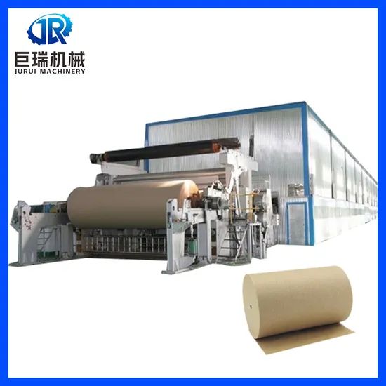 Advanced Kraft Paper and Corrugated Board Manufacturing System - Image 4