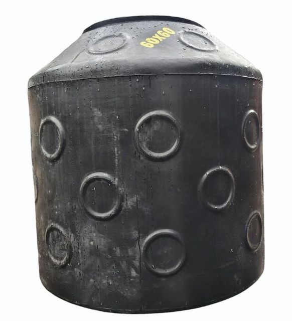 Black Earth Soak Pit Storage Tank Color Black Pit Depth 250 mm Pit Size 300×300 mm Pit Type Polyethylene With Terminal Block - Image 2