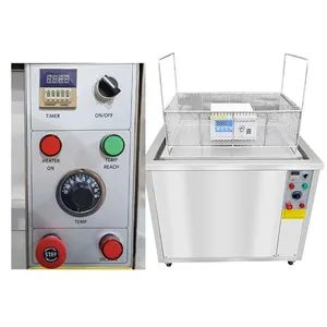 Quick-Disconnecting Stainless Steel Heating Tube 18kw Auto Parts Ultrasonic Cleaner - Image 2