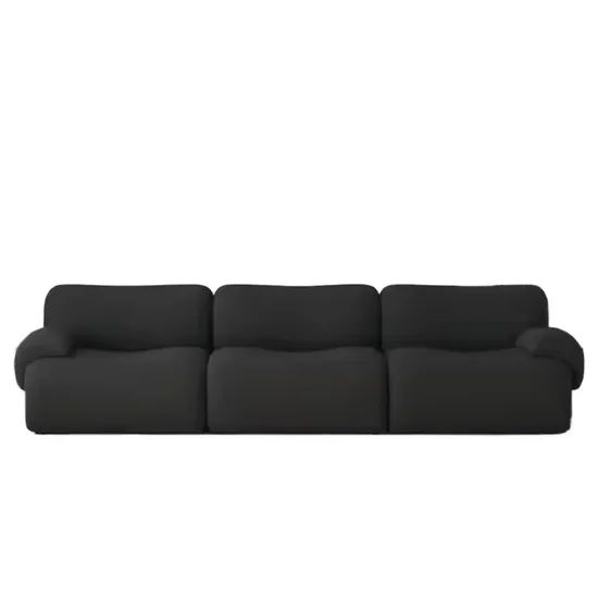 Compressed 3 Seats Leather Furniture Competitively Priced Vacuum Compression Sofa Cop-6 - Image 4