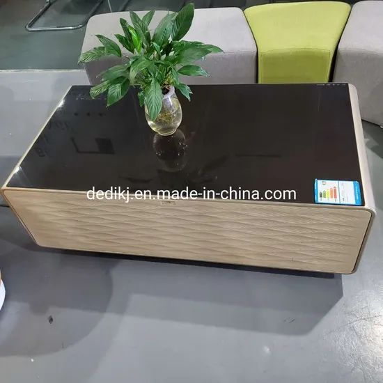 Smart Coffee Touch Table Mini Refrigerator Bar - Image 4