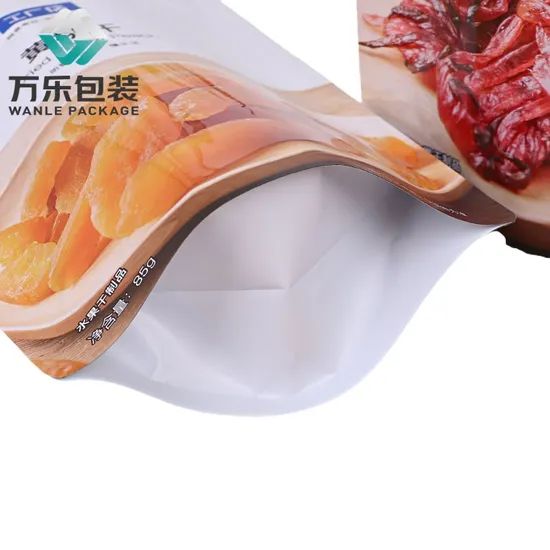 Sturdy Built Food Packaging Bag Stand up Pouch for Food Storage - Image 5