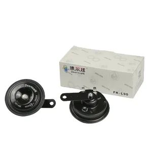 Universal Black Snail Car Horn Color Black Voltage 12V Style Daily Material ABS Current 2.8A Origin Xiamen Model NO. - Image 3