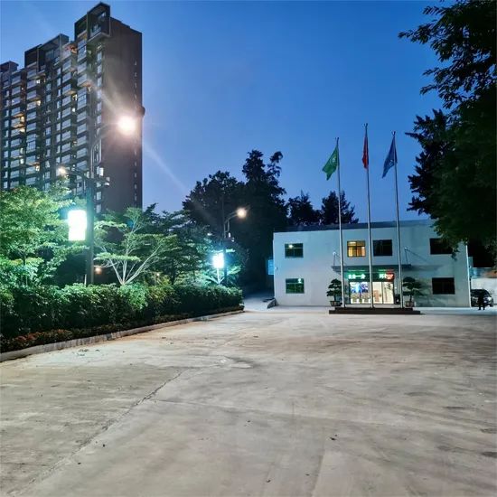 LED Solar Street Light Outdoor Lighting Road IP65 Garden Intelligent Street Lamp - Image 1