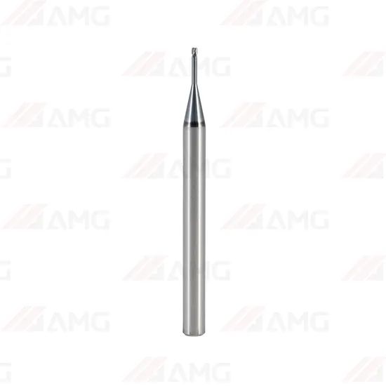 High-Performance 2-Flute Micro Diameter End Mill for Metalworking - Image 2