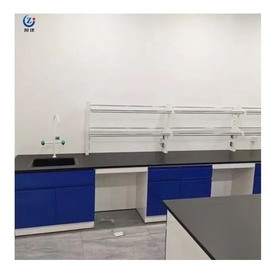 Lab Water Bench Lab Tables Side Bench for Central Workstations - Image 5