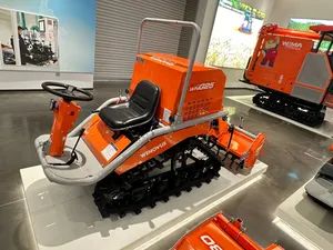 Wn-G25 Rice Paddy Field Rotary Cultivation Crawler Tractor Rotary Tiller - Image 1