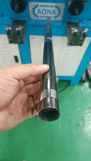Automatic Screw Thread Rolling Pipe Tube Threading Flanging Shrinking Machine - Image 6