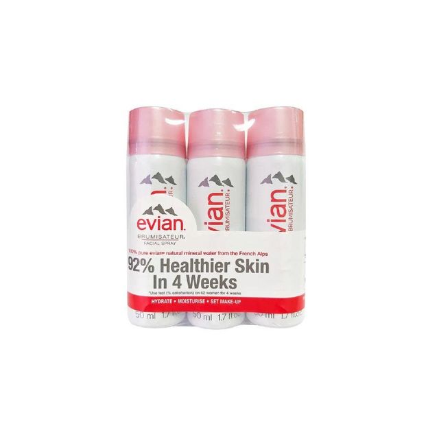 Popular among skincare brands Evian mist hydrates and sets makeup naturally - Image 4