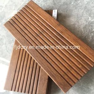 Waterproof Soundproof Bamboo Floorings Carbonized 1860*1000*1100mm T&G Strand Woven 8~12% MOQ100 1.20g/cm3 CE FSC ISO9001 ISO14001 SGS Bf1-S1 3.13kn - Image 1