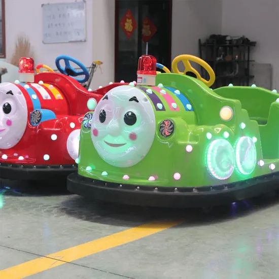 Outdoor Dodgem Bumper Cars for Kids' Playground Fun Style Thoms Condition New Model NO. Thoms Color Multicolor Trademark - Image 5