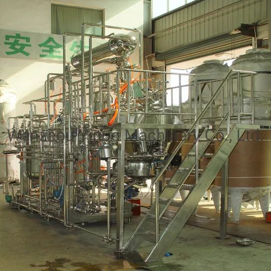 Herbal Extracts Machine for Production Extrator Plant Extracts Pharmaceutical Machine - Image 3