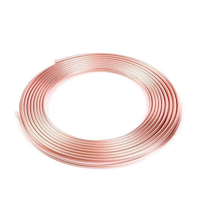 Export Ready Copper Tube Carefully Prepared Copper Tube Ensuring Reliable Supply For International Buyers - Image 3