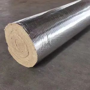Fanyang Rock Wool Insulation Shell Board Color Olivine HS Code 84807900 Trademark Fanyang Diameter 20mm-900mm Model NO. - Image 1