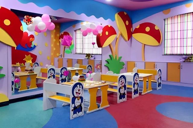 School Interior Designing Service Service Mode Offline Feature Cost Effective Service Location Pan India Payment Mode Online And - Image 3