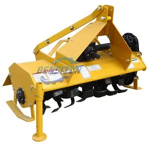 Tractor Mounted Rotary Cultivator Tiller for Agricultural Soil Preparation with 3 Point Hitch and Pto Drive - Image 5