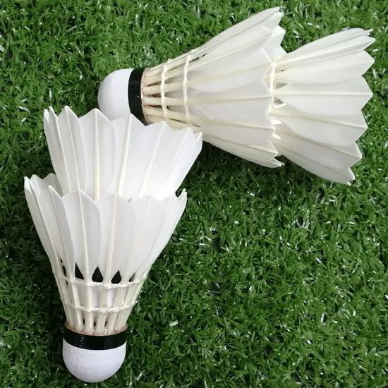 Top Goose Feather Badminton Shuttlecock for Tournament - Image 4