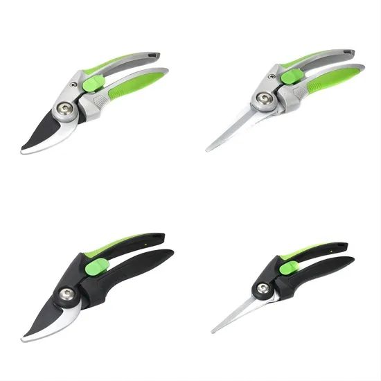 Pruning Shear Carbon Steel Secateurs Hand Pruner Garden Scissors - Image 2