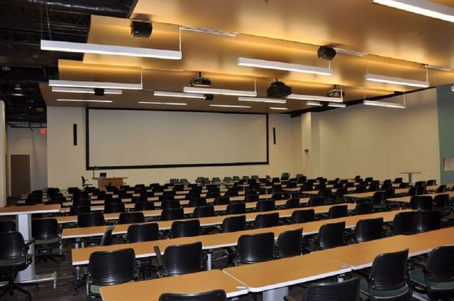 College Interior Designing Service Decor Elements Reflect College Identity User Experience Supports Both Students And - Image 3