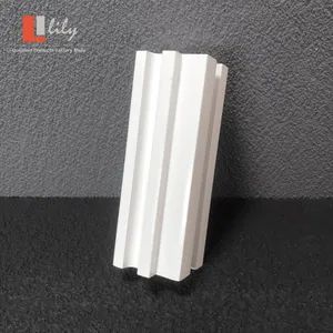 Factory High Quality PVC Window Moulding for Decorative Color White Model NO. 849 Grade Top Grade HS Code 39252000 Type PVC - Image 4