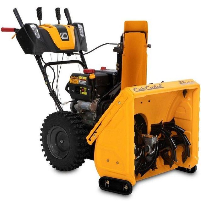 Ride-on Snow Blower Machine with Engine Motor & Gear-Free Shipping 2-Year Warranty - Image 4