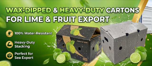 Customized Waterproof Corrugated Cardboard Boxes for Fresh Fruits and Fresh Vegetables - Image 4