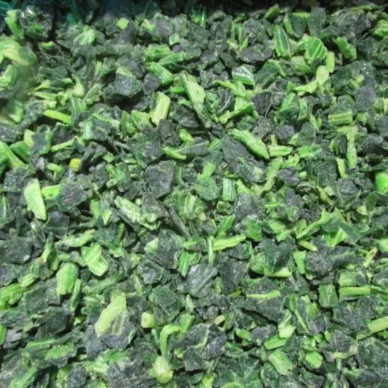 Frozen Spinach HALA Shandong 1Y 12M Shelf MOQ100 89% Nutretention - Image 3