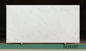 Best Design Calacatta Artificial Quartz Stone Kitchen Countertop /Table Tops/Vanity Tops/Morden Wall Background - Image 3