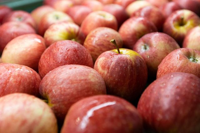 Fresh And Delicious Fuji And Gala Apple - Image 2