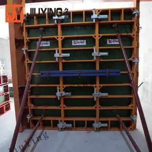 117 Aluminum Wall Formwork BlueRed Customized 1Y MOQ100 Origin China Material Aluminum Trademark JIUYING Type Wall Formwork - Image 3
