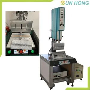 Ultrasonic Welding Machine for Bonding Air Filter Paper - Image 4