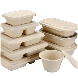 Biodegradable Compostable 90D Plates Custom Embossing MOQ100 1Y - Image 1