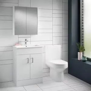 Bathroom Recesses Enclosure Shower Pivoted Glass Aluminum Framed Shower Door - Image 6