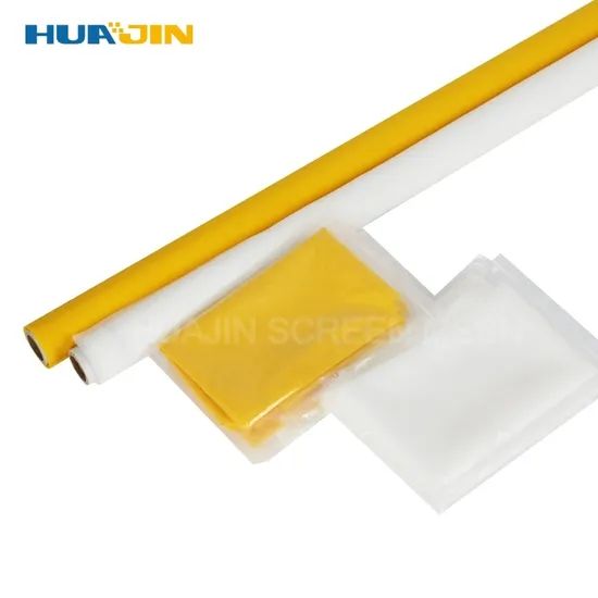 Screen Printing Supplies Screen Printing Mesh Origin China Original China Elasticity High HS Code 5911200090 Trademark - Image 5