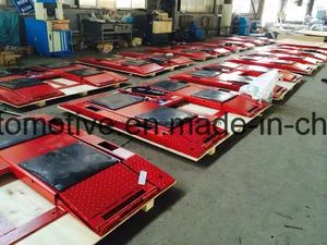 Low Rise Scissor Car Lift 4 5t - Image 6