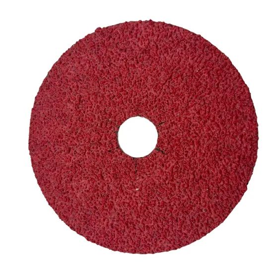 China Factory Customized Durable Ceramic Resin Fiber Discs - Image 2