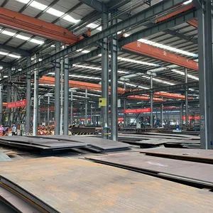 Versatile Prefabricated Steel Building for Workshops and Warehouses - Image 2