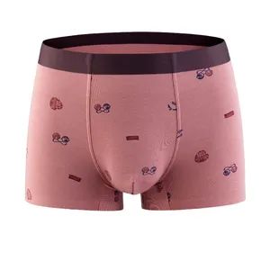 Men's Breathable Printing Pattern Design Boxer Briefs - Image 3