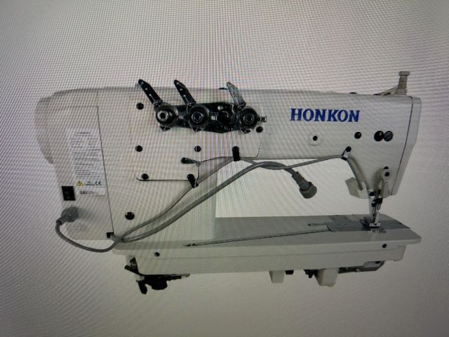 Honkon HK-3800-3D triple needle chainstitch sewing machine (VERY SMART TOOL) - Image 3