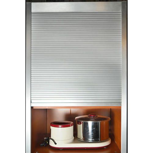 PVC Rolling Shutter Doors Color White Material PVC Style Full Height Position Exterior Open Style - Image 1
