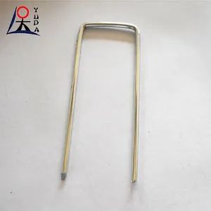 Artificial Grass U Turf Iron Nail Flat Point Artificial Turf Staple - Image 3