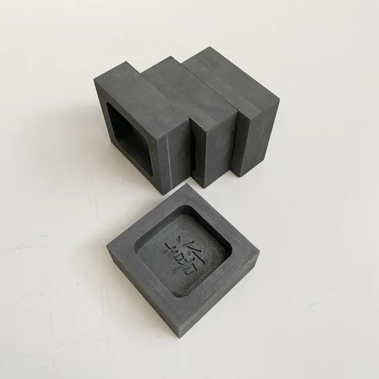 Graphite Groove High Purity Graphite Mold for Casting Gold Jewelry Graphite Product - Image 6